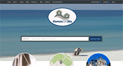 Desktop Screenshot of 30apropertysearch.com