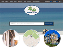 Tablet Screenshot of 30apropertysearch.com